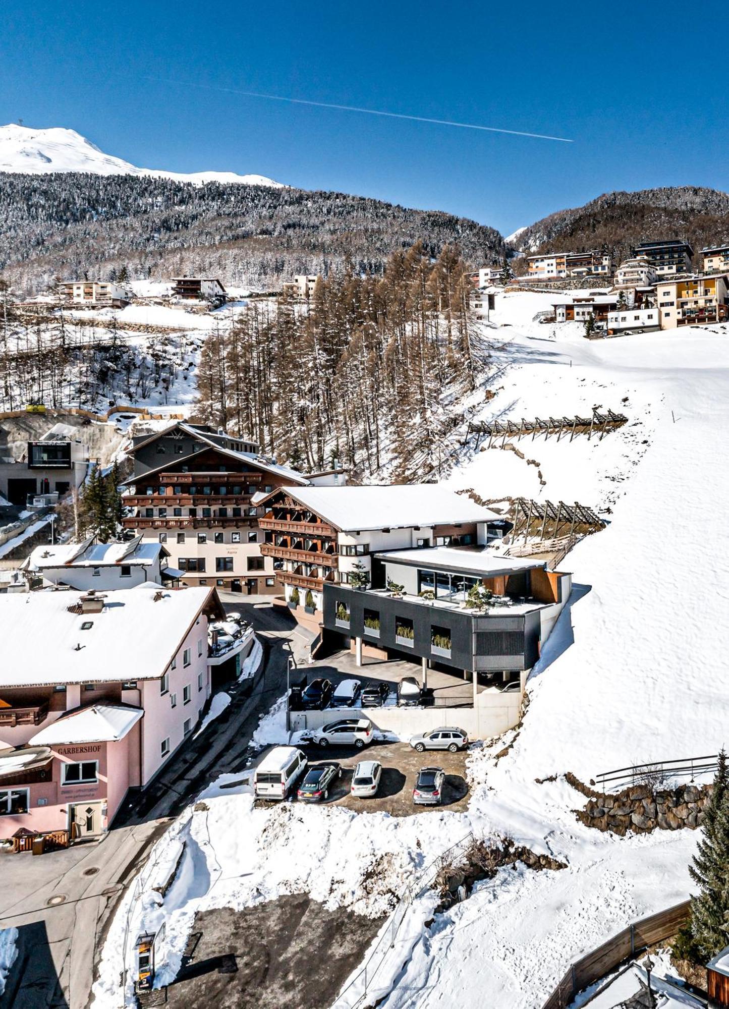 Hotel Alpina Soelden - Adults Only Exterior foto
